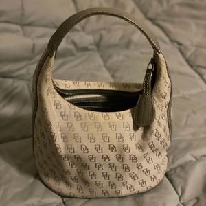 Dooney & Bourke Small Gray Shoulder Bag